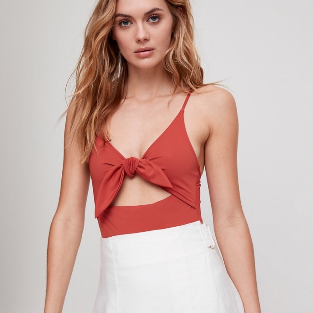 Brand NWT aritzia bodysuit/swimsuit